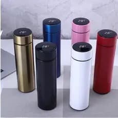 Garrafa Térmica Inox 500mil Personalizada  Led Times