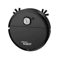 Robô Varredora/Aspirador De Pó Automática 3 Em 1 Limpeza Doméstica Robótico Inteligente E Silencioso
