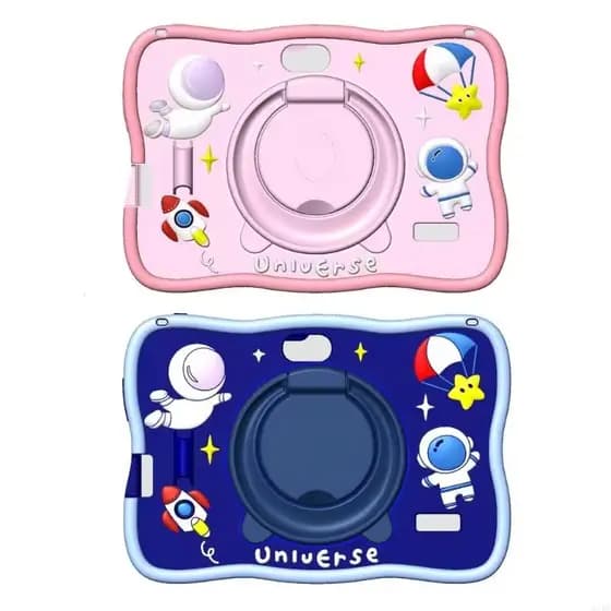 Tablet Infantil Android Q8 7 Polegadas Quad Core 16GB 8GB RAM Wi-Fi 5G Bluetooth 5.0 Resistente