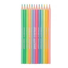 Lápis de cor 12 Cores Pastel Trend Leonora