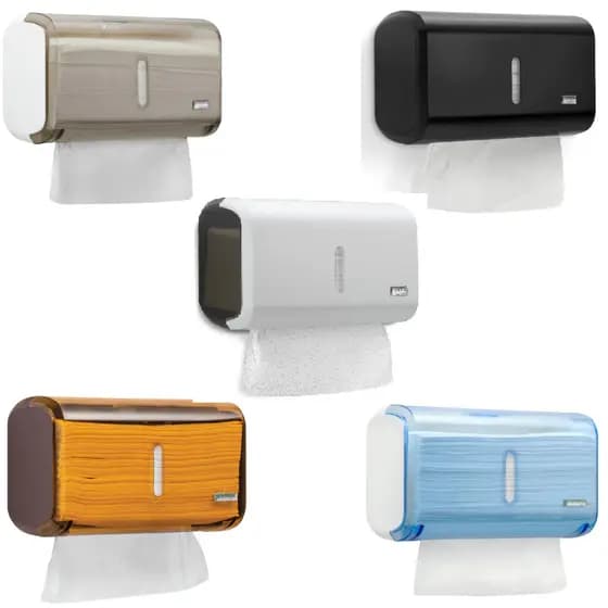 Porta Papel Toalha Interfolha Dispenser Parede Lavabo Urban Premisse