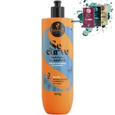 Modelador De Cachos Haskell Se Curve 500gr