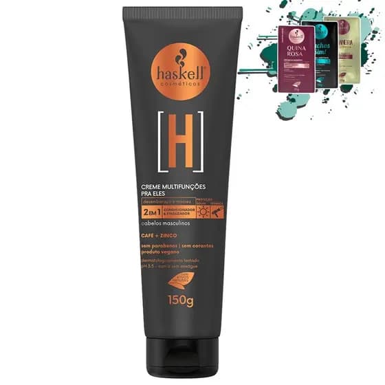 Creme Multifunções 150gr Homem Haskell