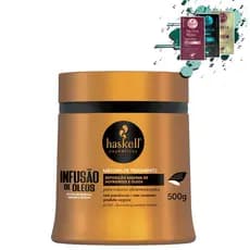 Máscara 500gr Infusão de Óleos Haskell