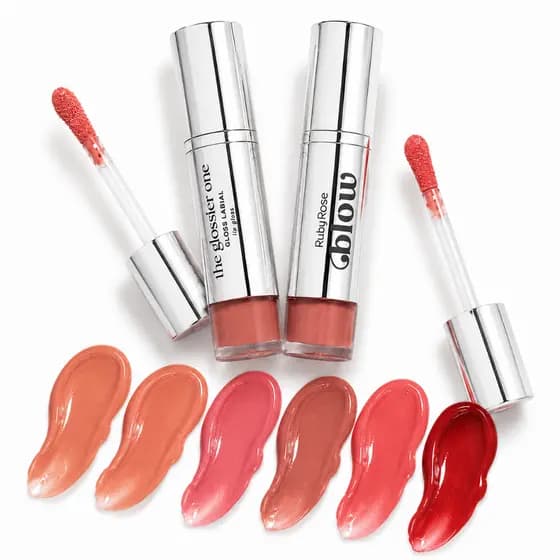 Gloss Labial Ruby Rose Blow The Glossier One Lábios Volumosos
