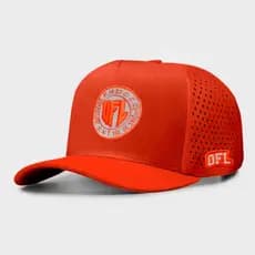 Boné Aeroflex Aba Curva OFL - Maximo Respeito Laranja