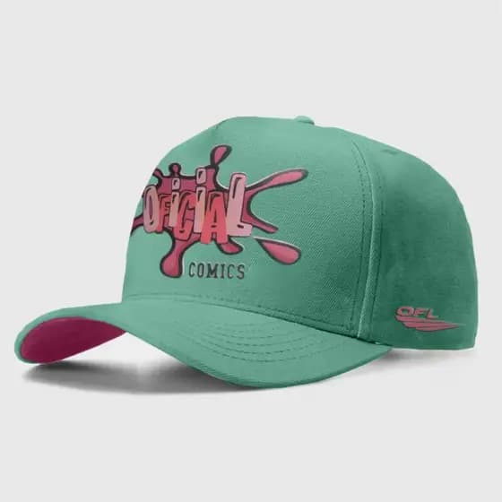 Boné Snapback Kids Bubblegum OFL