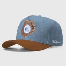 Boné OFL Snapback Basebol - Aplique com Bordado