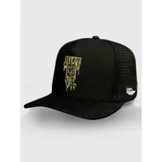 Boné Aba Curva Black Afro OFL Just Love – Black Gold