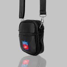 Shoulder Bag Oficial Shield Black Courino