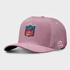Boné Snapback Aba Curva OFL Lasse Rosa