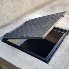 Tampa De Esgoto 30x30cm Caixa De Passagem Polipropileno Pvc
