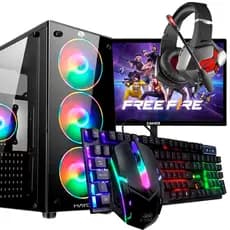 Pc Desktop Fácil Gamer I5 10gb Geforce Placa de video 4GB Wifi Ssd 120g Hdmi