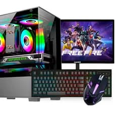 Computador Gamer Intel Core I5 6gb Ram SSD 240GB Gamer GT 210 + Monitor 15"