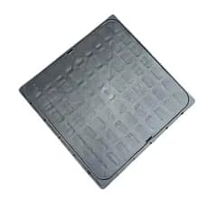Tampa Fixo 40x40 De Cisterna Esgoto Caixa de inspeção Resistente ​Preto Ultra