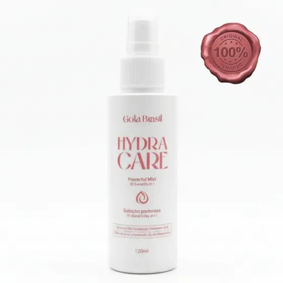 Protetor Térmico Hydra Care Gota Brasil 10 em 1