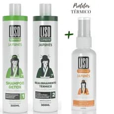 Progressiva Orgânica sem Formol Liso Supremo Japonês