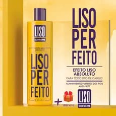 Progressiva Orgânica Liso Perfeito Blindado 1L sem Formol
