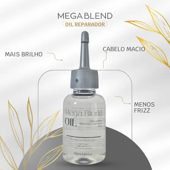 Óleo Reparador de pontas 30 ml