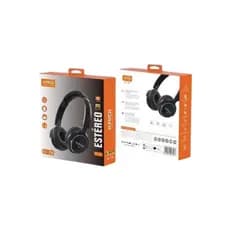 Fone De Ouvido Sem Fio KD-756 Estéreo Preto Kaidi