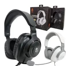 Fone Gamer Kaidi KD-G31 - Headset Gamer com Microfone, 3.5mm, Isolamento Acústico & Design Ergonômico