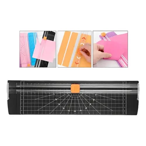 Guilhotina Cortador Refiladora Papel A4 10 Folhas