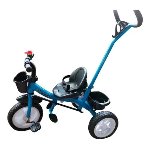 Triciclo Infantil Velotrol Passeio Infantil Importway 2x1 Az