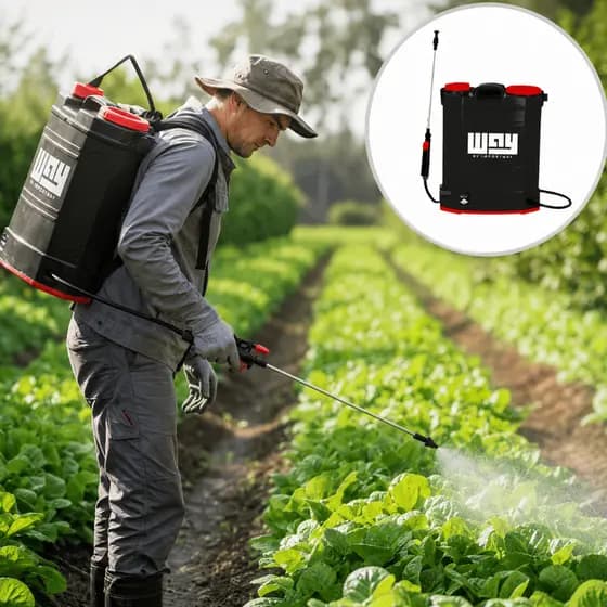 Pulverizador 20L Profissional Importway | Ideal para Jardim e Horta
