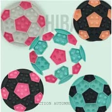 Promoção Pop It FUTEBOLL Jogo Com Dados - Popit Anti Stress Silicone Grande Pop-It