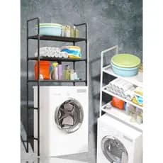 Estante Rack Banheiro Lavanderia Com PrateleirasOrganizador