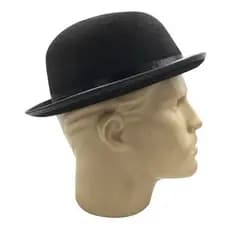 Chapeu Retro Coco Modelo Classico Estilo - Classico e Charles Chaplin