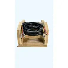Rack móvel para som automotivo com moldura sem pintura varios desenhos paredão bob porta mala trio 1dim + cabo rack 10mt