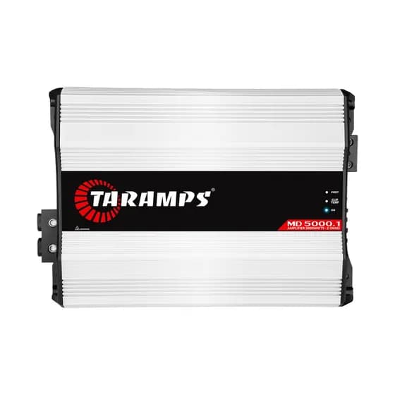 Módulo Amplificador Taramps MD 5000 2 Ohms 5000W RMS 12V Mono Classe D
