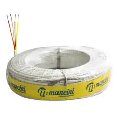 25 mt cabo manga 4x26 awg flexivel ligação de led para piscina paredão de som automotivo 4 vias fita de led painéis ded