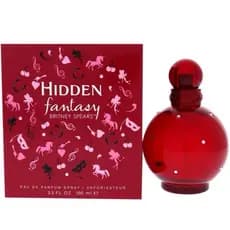 Perfume Unisex Hidden Fantasy Britney Spears Eau De Parfum 100ml
