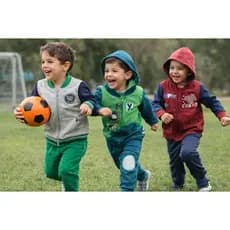 Conjunto Infantil BG de Moletom – Meninos com Touca e Sem Touca