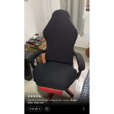 capa de cadeira gamer Anti gato super resistente