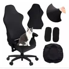 Capa de Cadeira Gamer Anti Gato