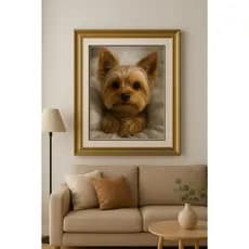 Quadro Decorativo Pet Amigo Caozinho Filho Peludo Personalizado Lindo Moderno Placa Parede Casa Amor