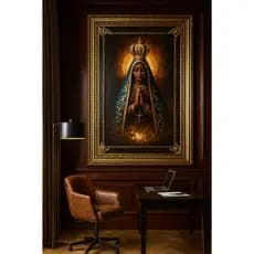 QUADRO DECORATIVO SALA NOSSA SENHORA LUXO