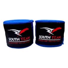 Par de Bandagem Elástica 3 Metros para Boxe e Artes Marciais – South Team