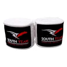 Par Bandagem Elástica 5 Metros Artes Marciais - South Team