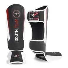 Protetor de Canela Profissional MMA Muay Thai Kickboxing – South Team