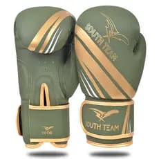 Luva de Boxe Profissional PRO10 South Team Treino Muay Thai Kickboxing Medidas