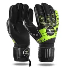 Luva de Goleiro Adulto Futebol Profissional SOUTH TEAM para Jogo e Treino