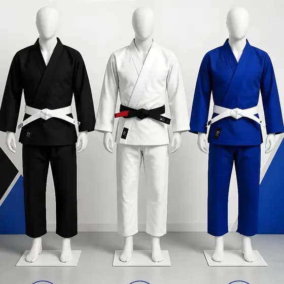 Kimono Jiu Jitsu Adulto Premium Calça + Jaqueta Gi Forte Durável Treino e Competição