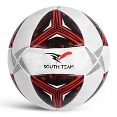 Bola De Futebol Campo South Team Star Tamanho 5 Adulto PU Treino Jogo Resistente