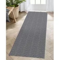 Passadeira Antiderrapante Algodão 0,70x1,00 Geométrico Moderno