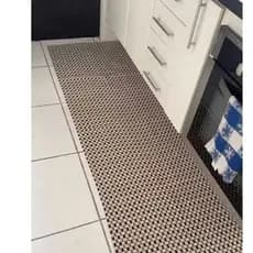 Tapete Passadeira 70X2,50 Grande beira cama, cozinha Emborrachada