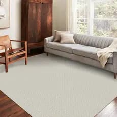 Tapete Antiderrapante Sala/Quarto Grande 1,40X2,50 Decoração 100% Algodão